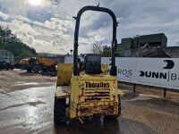 2002 THWAITES 3TON DUMPER - 5