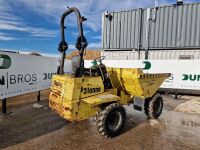 2002 THWAITES 3TON DUMPER - 6