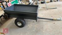 OFF ROAD TIPPING TRAILER