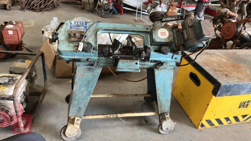 WARCO UNIVERSAL BAND SAW