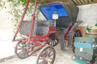 EQUINE 4 WHEEL PHAETON CARRIAGE - 19