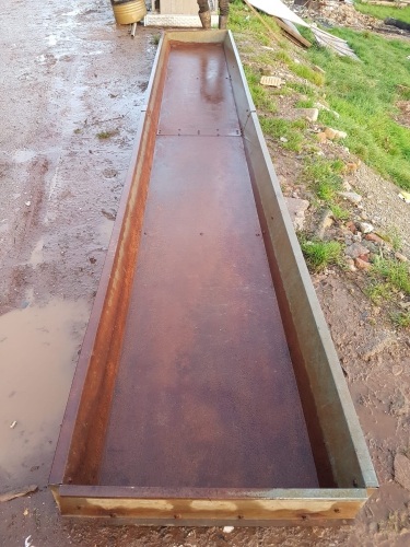 6M HEAVY DUTY FEED TROUGH