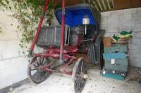 EQUINE 4 WHEEL PHAETON CARRIAGE - 21