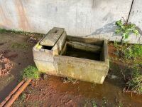 CONCRETE WATER TROUGH - 2