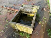 CONCRETE WATER TROUGH - 3