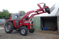 MASSEY FERGUSON 550 2WD C/W MF 80 LOADER