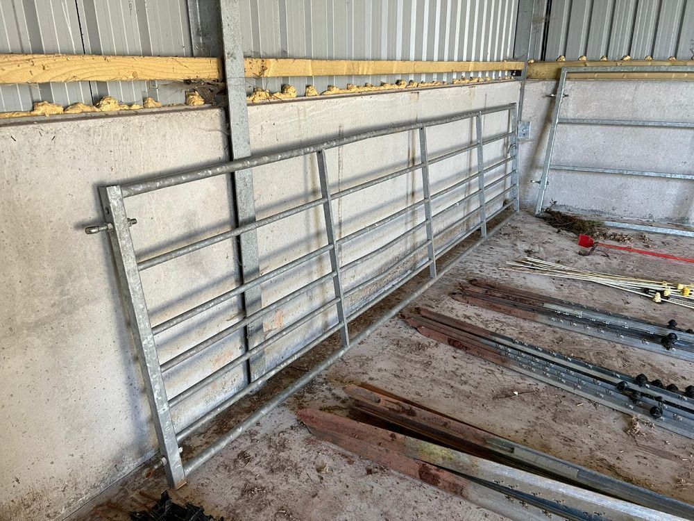 IAE 15' 7 BAR FIELD GATE