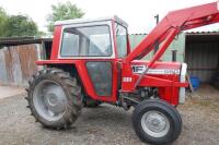 MASSEY FERGUSON 550 2WD C/W MF 80 LOADER - 2