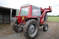 MASSEY FERGUSON 550 2WD C/W MF 80 LOADER - 3