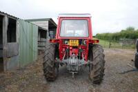 MASSEY FERGUSON 550 2WD C/W MF 80 LOADER - 4