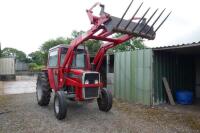 MASSEY FERGUSON 550 2WD C/W MF 80 LOADER - 10