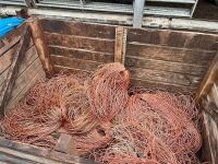 BOX OF LARGE QTY OF ELECTRIC NYLON FENCING WIRE - 4