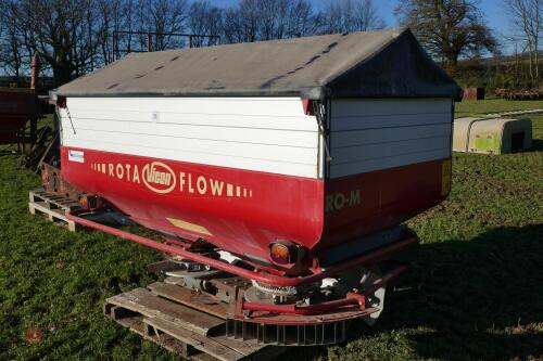 2012 VICON FERTILISER SPREADER (F)