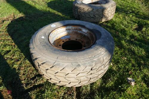 1 FERNDALE AGRI-MASTER WHEEL+TYRE(F)