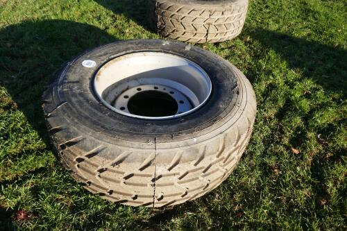 1 FERNDALE AGRI-MASTER WHEEL+TYRE(F)