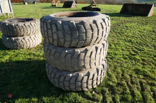 3 13.00 R20 PUNCTURE PROOF TYRES(F)