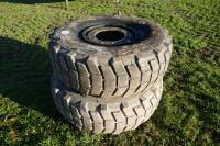 2 13.00 R20 WHEELS AND TYRES (F) - 6