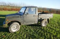 1986 SUZUKI SJ413 PICK UP (S/R) (F) - 2