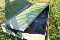 4 GALVANISED WATER TROUGH LIDS (F) - 2