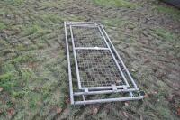 GALVANISED SHEEP TRAILER DIVIDNG GATE(F) - 5