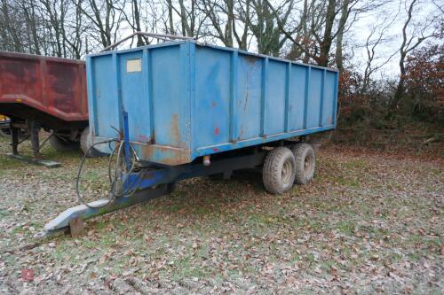 TWIN AXLE GRAIN TRAILER(F)