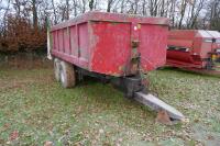 TWIN AXLE GRAIN TRAILER (F)