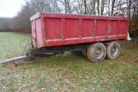 TWIN AXLE GRAIN TRAILER (F) - 2