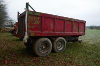 TWIN AXLE GRAIN TRAILER (F) - 7