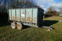 WARWICK TWIN AXLE GRAIN TRAILER (F)