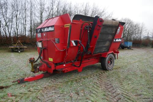 HI-SPEC SUPER 14 MIXMAX FEEDER WAGON (M)