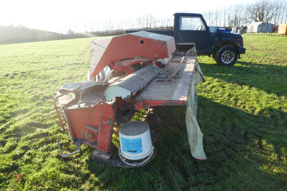 KUHN FC280 FRONT MOWER CONDITIONER(S/R)(F)