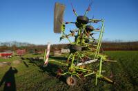 CLAAS VOLTO 870 8 STAR TEDDER (F) - 12