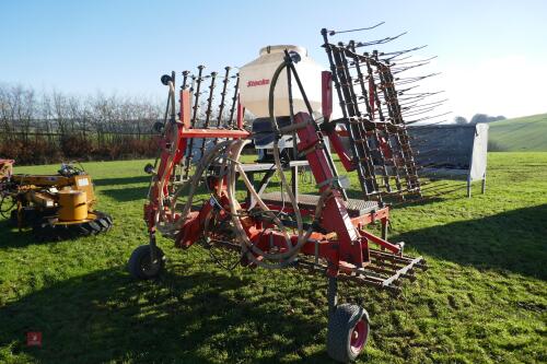 2009 QUANTOCK 6M GRASS TINE HARROWS(F)