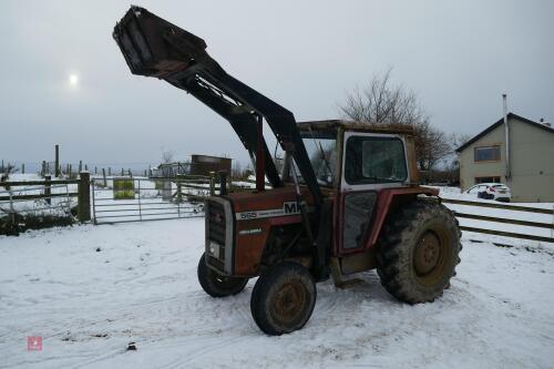 1976 MASSEY FERGUSON 565 2WD TRACTOR