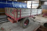 MARSHALL SINGLE AXLE TIPPING TRAILER - 5