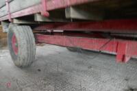 MARSHALL SINGLE AXLE TIPPING TRAILER - 9