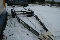 ALKO CARAVAN TWIN AXLE CHASSIS - 2