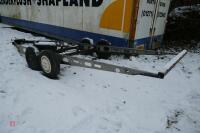 ALKO CARAVAN TWIN AXLE CHASSIS - 3