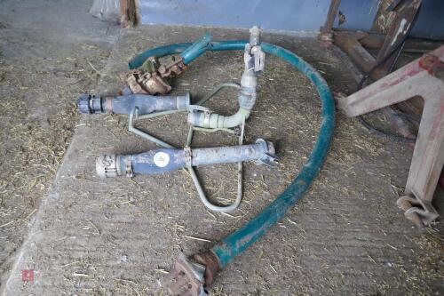 QTY OF IRRIGATION SPARES