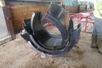 4 X LORRY MUD GUARDS - 3