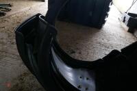 4 X LORRY MUD GUARDS - 5