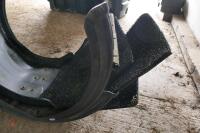 4 X LORRY MUD GUARDS - 6