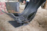 4 X LORRY MUD GUARDS - 8