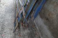 5 X LORRY LIVESTOCK PARTITION PANELS - 2