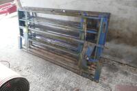 5 X LORRY LIVESTOCK PARTITION PANELS - 7