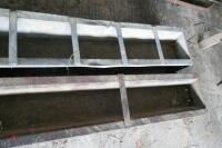 2 9' GROUND FEED TROUGHS - 5