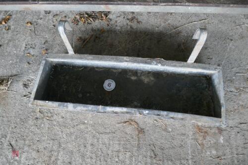 3' HOOK ON SHEEP TROUGH