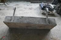 3' HOOK ON SHEEP TROUGH - 2