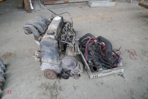 1.8L ENDURA DE ESCORT VAN ENGINE