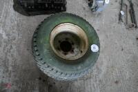 TRELLEBORG SOFT GRIP S39 WHEEL & TYRE - 5